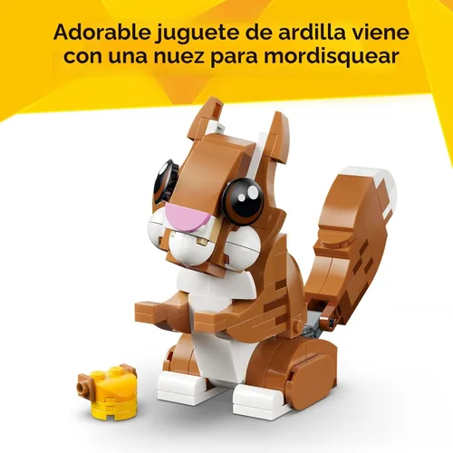 Miniatura 5 de LEGO Creator 31382 - Animales lindos en 1: juguete de construcción de cachorro, decoración de dormitorio para niñas y niños, a partir de 8 años