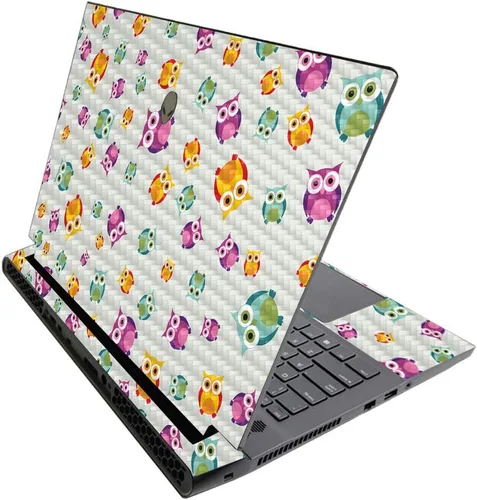 Miniatura 58 de MightySkins - Skin brillante con purpurina para Alienware M17 R3 (2020) y M17 R4 (2021) - Diversión de los años 90 Acabado duradero con purpurina