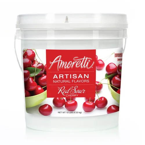 Miniatura 212 de Amoretti - Pasta natural de sabor artesanal de bayas silvestres, 8 onzas, perfecta para helados, bebidas, pasteles y más, sin conservantes, vegana