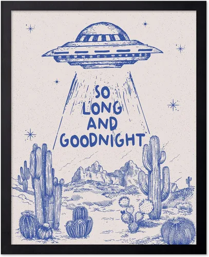 Miniatura 70 de Poster Master Póster de You've Yeed Your Last Haw, estampado retro de vaquero azul, arte occidental, arte moderno, arte del salvaje oeste, regalo
