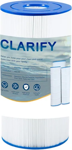 CLARIFY Cartucho de filtro de piscina reemplaza a Hayward C900, CX900RE, PA90, Ultral-B6, Unicel C-8409, Filbur FC-1292, PXC95, Clearwater II