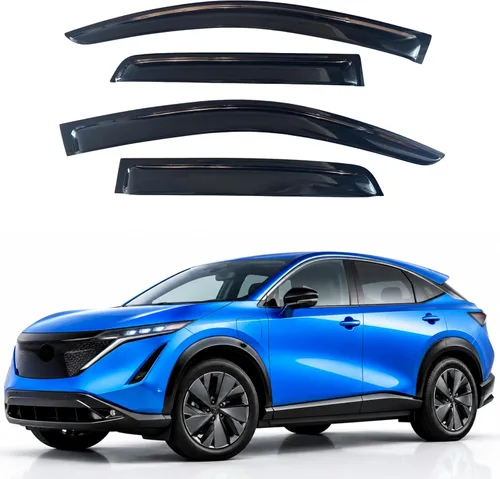 Miniatura 331 de Visor para ventana IG para Hyundai Venue 2020-2023, protector contra la lluvia, adhesivo extra duradero, deflector de viento para lado