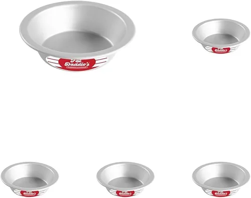 Miniatura 9 de Fat Daddio's PIE-6 - Molde de aluminio anodizado para tartas, 6 x 1,5 pulgadas
