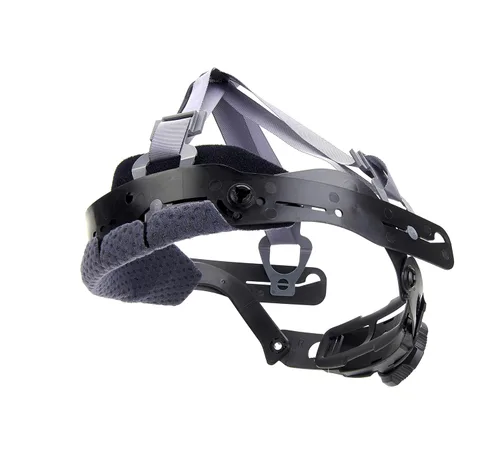 Miniatura 3 de Cascos MSA Safety 10153385 de plástico/nailon fas-trac III, 4 puntos de sustitución estándar, suspensión, para su uso con Skullgard y confortable