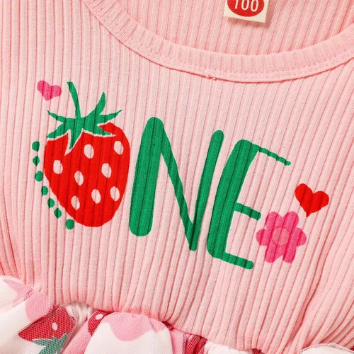 Miniatura 39 de GRNSHTS Traje de bebé niña 1er cumpleaños traje acanalado tul mameluco princesa pastel Smash sesión de fotos ropa + diadema
