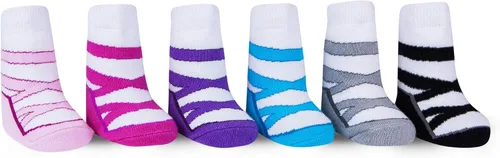 Miniatura 3 de Waddle Stay-On - Calcetines para bebé recién nacidos