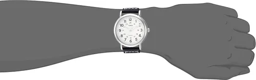 Miniatura 3 de Timex, Weekender, reloj de correa deslizable con caja de 40mm.