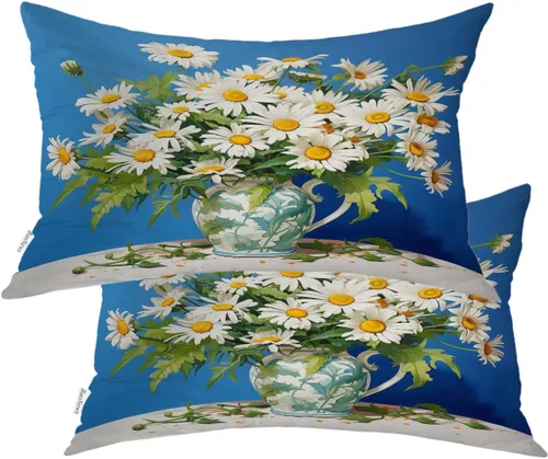 Miniatura 81 de Fundas de almohada con diseño de pinos y pájaros, bayas rojas, hojas de acebo, fondo beige, funda de cojín de mezcla digital, funda de almohada