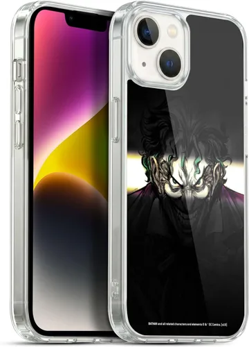Miniatura 169 de Head Case Designs Funda de gel suave con licencia oficial de The Joker DC Comics The Killing Joke Character Art compatible con Apple iPhone 11 Pro