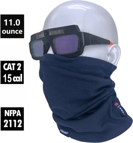 Miniatura 30 de Fullsheild FR - Máscara facial resistente al fuego, cubierta completa, polaina para el cuello, para soldar, caza, ejército, trabajo militar