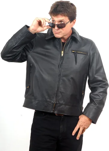 Miniatura 2 de USA Made Highwayman Chaqueta de cuero