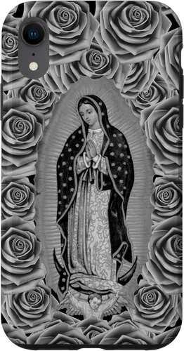 Miniatura 24 de Funda para iPhone 14 Pro Max Our Lady Virgen De Guadalupe Virgen María Floral