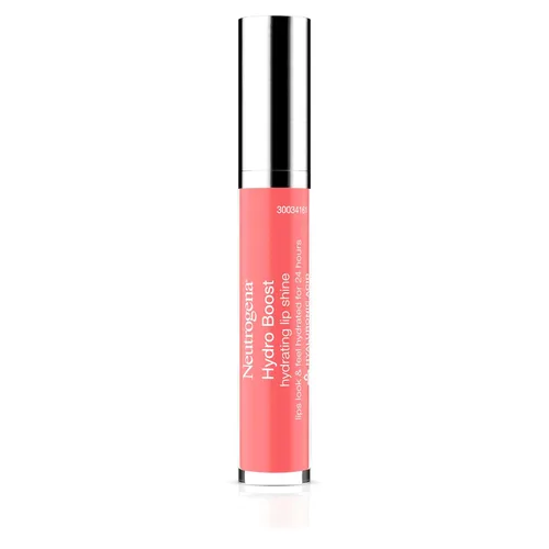 Miniatura 21 de Neutrogena Hydro Boost Brillo labial hidratante, brillo labial luminoso con ácido hialurónico no pegajoso y no resecante con tinte, para suavizar