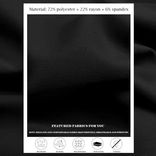 Miniatura 6 de VIAOLI Conjunto de ropa quirúrgica para mujer, conjunto de camiseta médica y pantalón deportivo, ropa de trabajo, clínico moderno, traje atlético