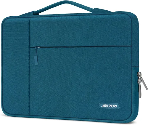 Miniatura 22 de MOSISO Funda para laptop de 12.3 pulgadas, funda para portátil de 11.6-12.3 pulgadas con asa, compatible con MacBook Air 11, Acer, HP, Dell, Lenovo