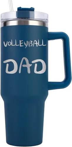 Miniatura 21 de Vaso personalizado – Grabado con láser con nombre, vaso delgado de acero inoxidable personalizado de 20 onzas con tapas y pajitas 19 colores y 16