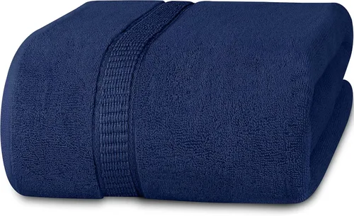 Miniatura 49 de Utopia Towels - Toalla de baño gigante, 2 unidades, 17.69 oz/yd2 (600 gsm), 100% algodón hilado en anillo, altamente absorbentes y de secado rápido