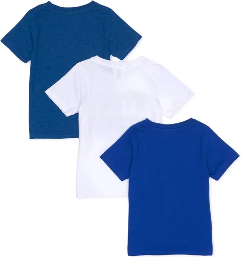 Miniatura 2 de RYANS WORLD Paquete de 3 camisetas para niños pequeños a niños grandes