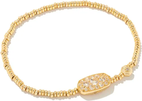 Miniatura 13 de Kendra Scott Grayson - Pulsera elástica de cristal, joyería de moda para mujer