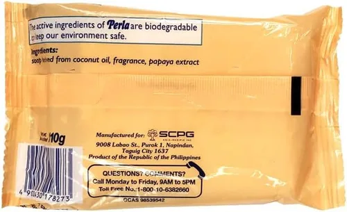 Miniatura 3 de PERLA P&G - Jabón para ropa de papaya (2 barras extra grandes de 4.06 oz) sellados