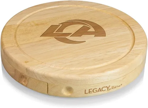 Miniatura 13 de Picnic TIME NFL Brie Cheese Board and Knife Set - Charcuterie Board Set - Wood Cutting Board