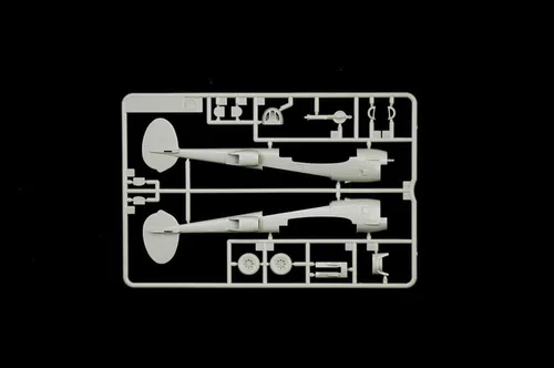 Miniatura 9 de Italeri 1446 P-38J Lightning 1:72 Kit de modelo de plástico a escala 1:72