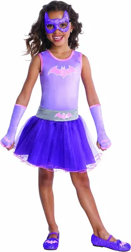 Miniatura 2 de My Super Best Friends Supergirl Leotardo con Puff Colgador, multicolor, S