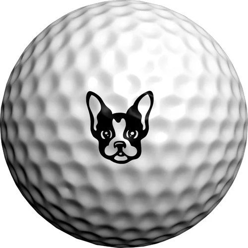 Miniatura 10 de Golfdotz - Marcadores de pelotas de golf novedosos que cumplen con las reglas de la USGA, calcomanías de pelotas de golf para marcar pelotas, no más