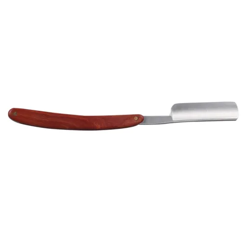 Miniatura 3 de Healifty 2 piezas hechas a mano de madera recta, acero inoxidable, escamas naturales