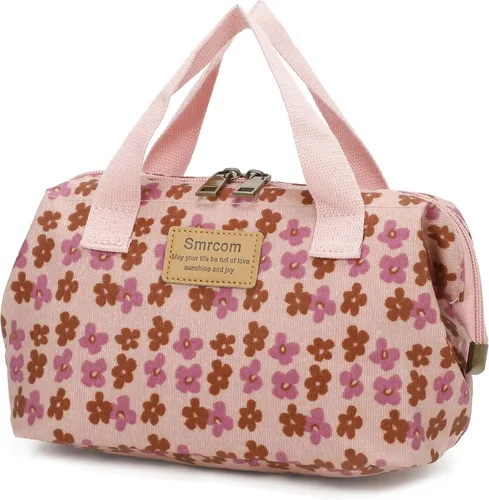 Miniatura 46 de Bolsa de maquillaje Smrcom Bolsa de cosméticos para mujeres y niñas Bolsa de maquillaje de viaje Bolsa de aseo con cremallera Bolsa organizadora