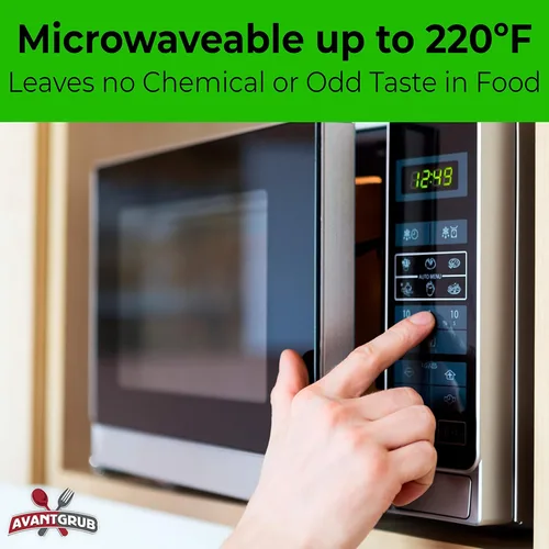 Miniatura 4 de Platos biodegradables de grado profesional de 10 pulgadas. Paquete de 25 unidades a granel ideal para almuerzos, cenas y comidas compartidas.