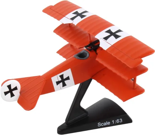 Miniatura 2 de Daron Worldwide Trading Fokker DR.I 1:63 Red Baron Vehículo