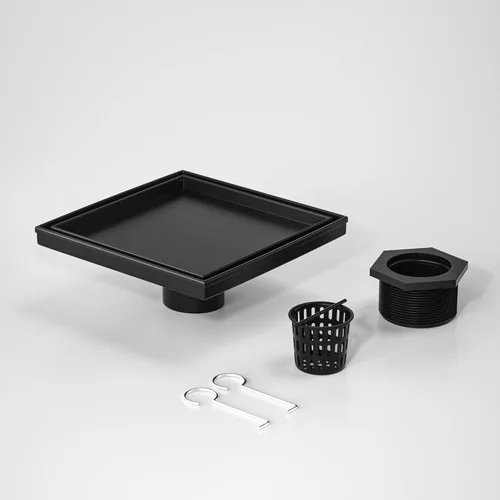 Miniatura 27 de Drenaje de ducha lineal de 12 pulgadas, drenaje de piso cepillado con rejilla de inserción de azulejos y colador de cabello, baño de acero