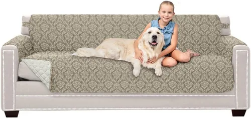 Miniatura 24 de Sofa Shield - Funda para sillón reclinable con correa patentada, protector de cojín, funda reversible diseñada en EE. UU. resistente a manchas