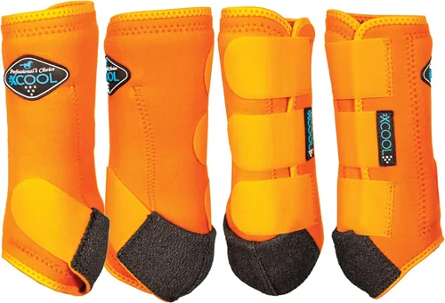 Miniatura 15 de Professional's Choice 2XCOOL - Botas deportivas para caballos medicinales, diseño protector y transpirable para máxima comodidad y durabilidad