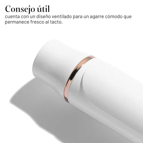 Miniatura 9 de T3 SinglePass Curl X Rizador de barril extra largo de 1", 1.25", 1.5" con 9 ajustes de calor y barril cerámico para un estilo rápido y resultados