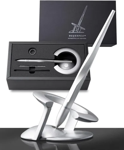 Miniatura 10 de novium Hoverpen Interstellar - Bolígrafo unisex, Mars Magma, ángulo de 23.5 grados, diseño premium, escritura suave, sin derrames