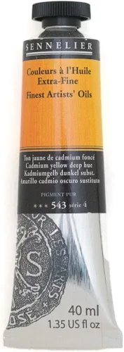 Miniatura 167 de SENNELIER Pintura al óleo Artists Color, 1.4 fl oz, Lago Azul Alizarin S6 (10-130411-347)