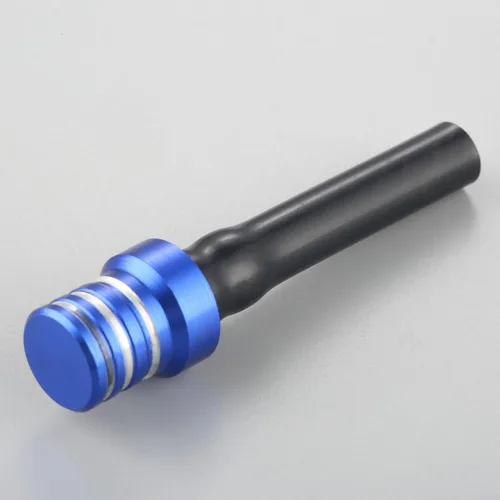 Miniatura 8 de 2 mangueras de ventilación de gas, tubo de tapa de tanque de combustible, tubo de ventilación de válvula, repuesto universal CNC para ATV, Azul