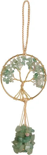 Miniatura 10 de Adorno de cristal curativo Árbol de la Vida Amatista Natural Árbol de la Vida Charm Espejo de Coche Accesorios Hippie Boho Interior Habitación