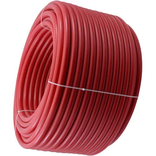 Miniatura 11 de SharkBite 3/4 pulgadas x 100 pies rojo PEX-A, fabricado en los Estados Unidos, tubo flexible de tubería de agua para fontanería, UA70R100