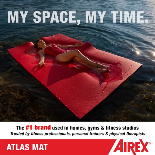 Miniatura 5 de Airex - 32-1230G tapete para ejercicio, Hercules, 78 x 39 x 1 pulgadas, verde, Verde, 1 Lava