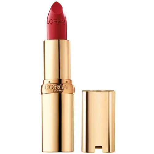 Miniatura 26 de L'Oreal Paris Colour Riche - Lápiz labial cremoso e hidratante satinado con aceite de argán y vitamina E, Berry Parisienne, 1 unidad