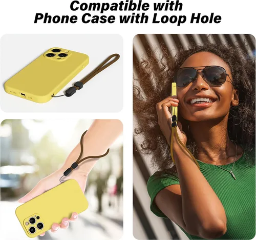 Miniatura 5 de oakxco Lanyard Compatible with Airpods Pro 2 Loop Marrón