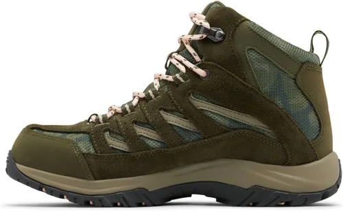 Miniatura 7 de Columbia Zapatos de senderismo impermeables Crestwood Mid para mujer