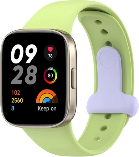 Miniatura 15 de Compatible con Xiaomi Redmi Watch 3 bandas, correas de repuesto de silicona deportivas femeninas, pulseras de repuesto para reloj inteligente Mi