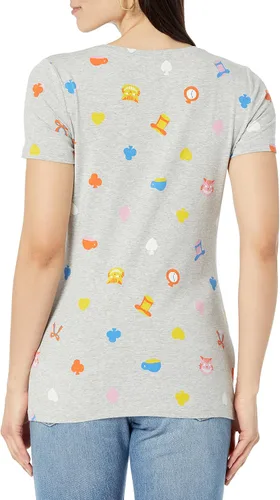 Miniatura 3 de Tienda Essentials Disney Marvel Star Wars Princess Camiseta de manga corta con cuello en V para mujer, multipacks