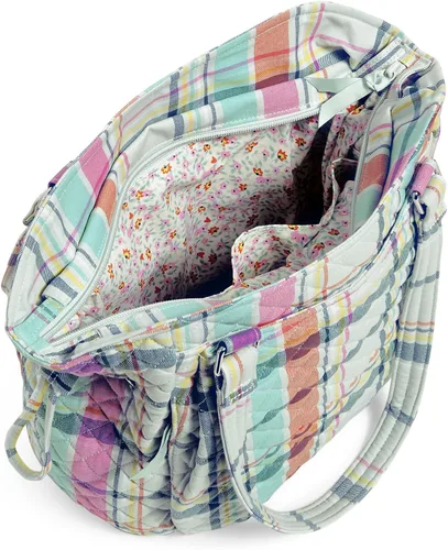 Miniatura 3 de Vera Bradley Monedero Glenna de algodón para mujer