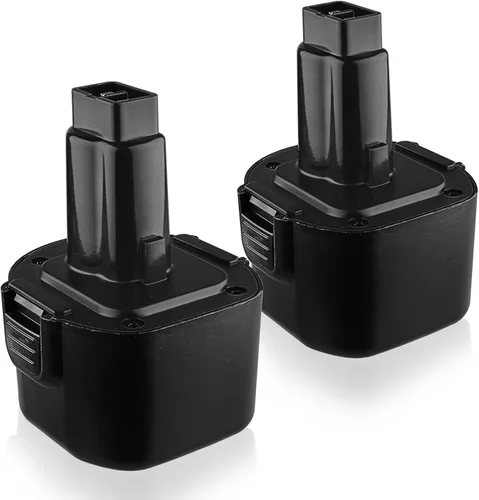 Miniatura 7 de VANTTECH DW9062 9.6V 4.8Ah Ni-MH Batería de repuesto para Dewalt 9.6V Power Tools DW9062 DW9061 DE9036 DE9061 DE9062 DW926 DW955K DW955 DW926K-2