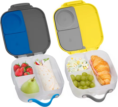 Miniatura 20 de b.box Mini lonchera de Batman, recipientes para aperitivos para niños, reutilizable, pequeña caja Bento para el almuerzo, contenedor de aperitivos